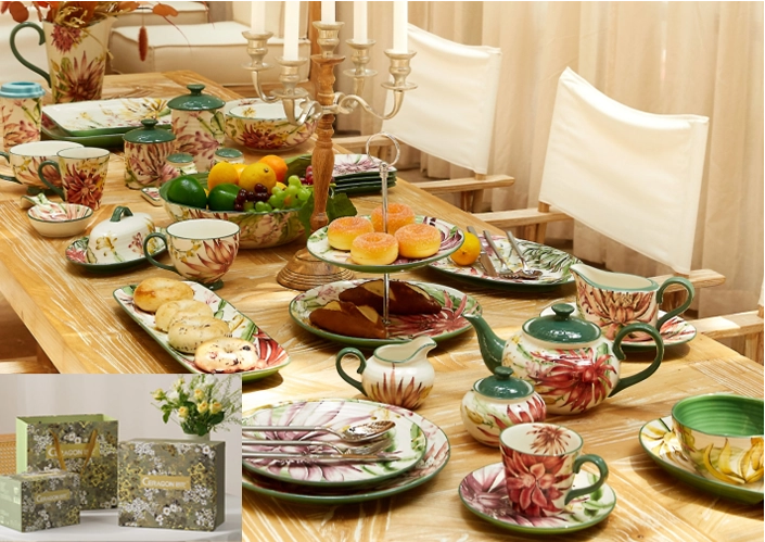 ceramic dinnerware supply chain for B2B buyers