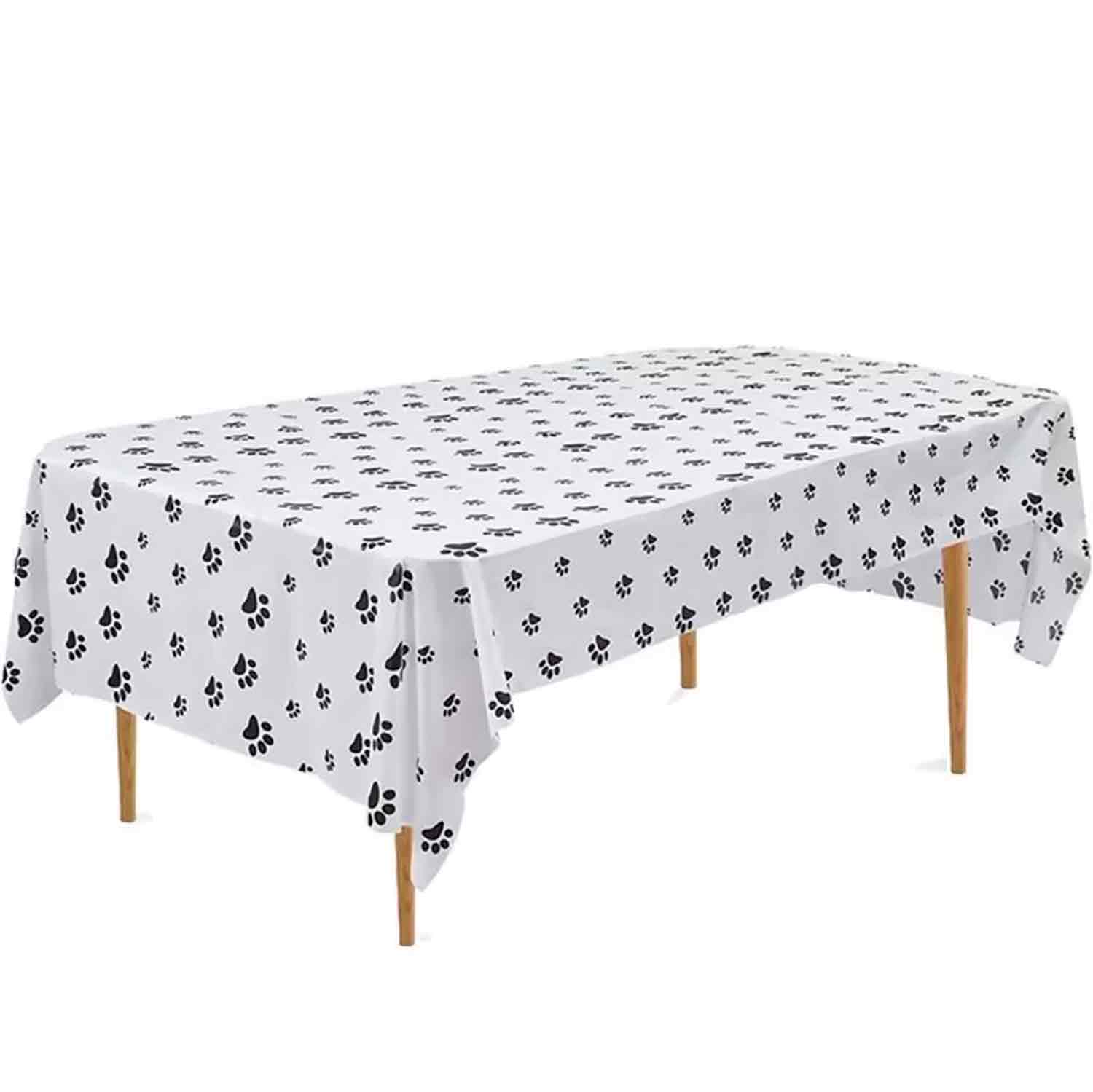 Wholesale Dog Claw Plastic Tablecloth Manufacturer