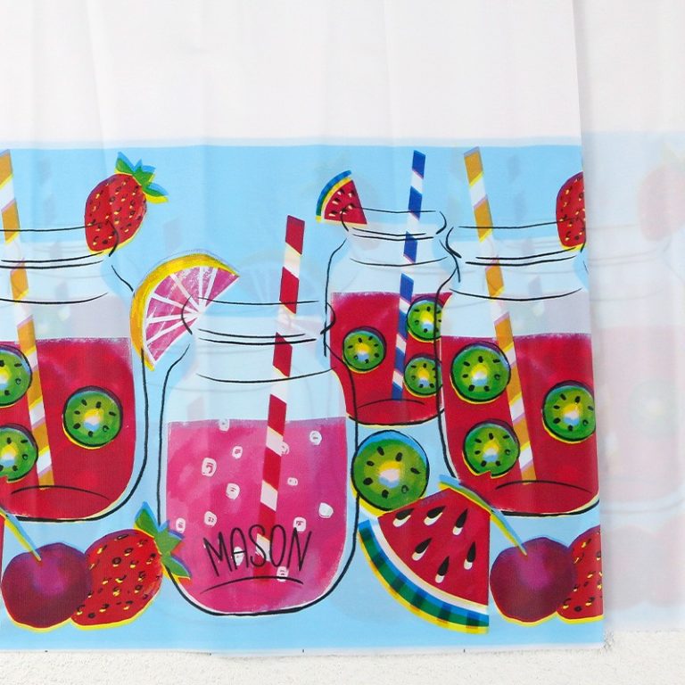 Juice plastic tablecloth