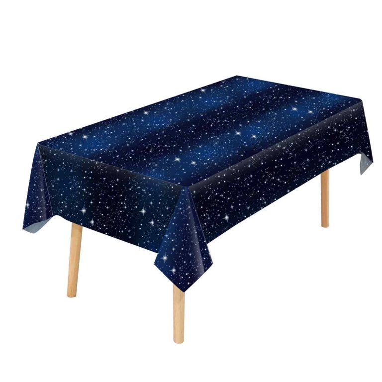 Starry Sky plastic Tablecloth