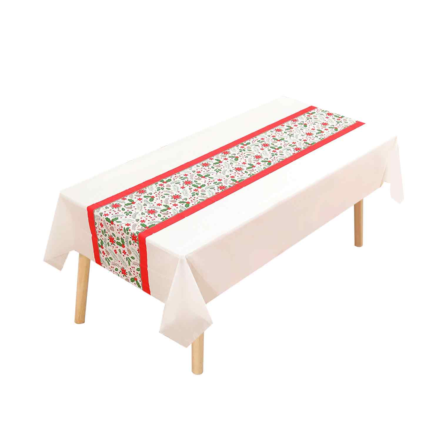 Wholesale Vintage Ivy Plastic Tablecloth Manufacturer