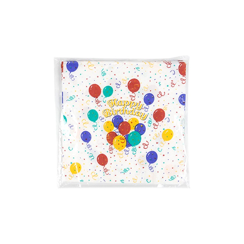 Wholesale Birthday balloon napkins Manufacturer