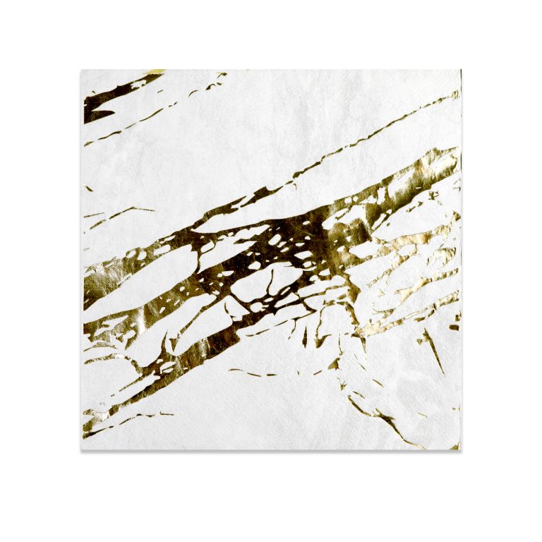 Gold Marble Luxe Napkins