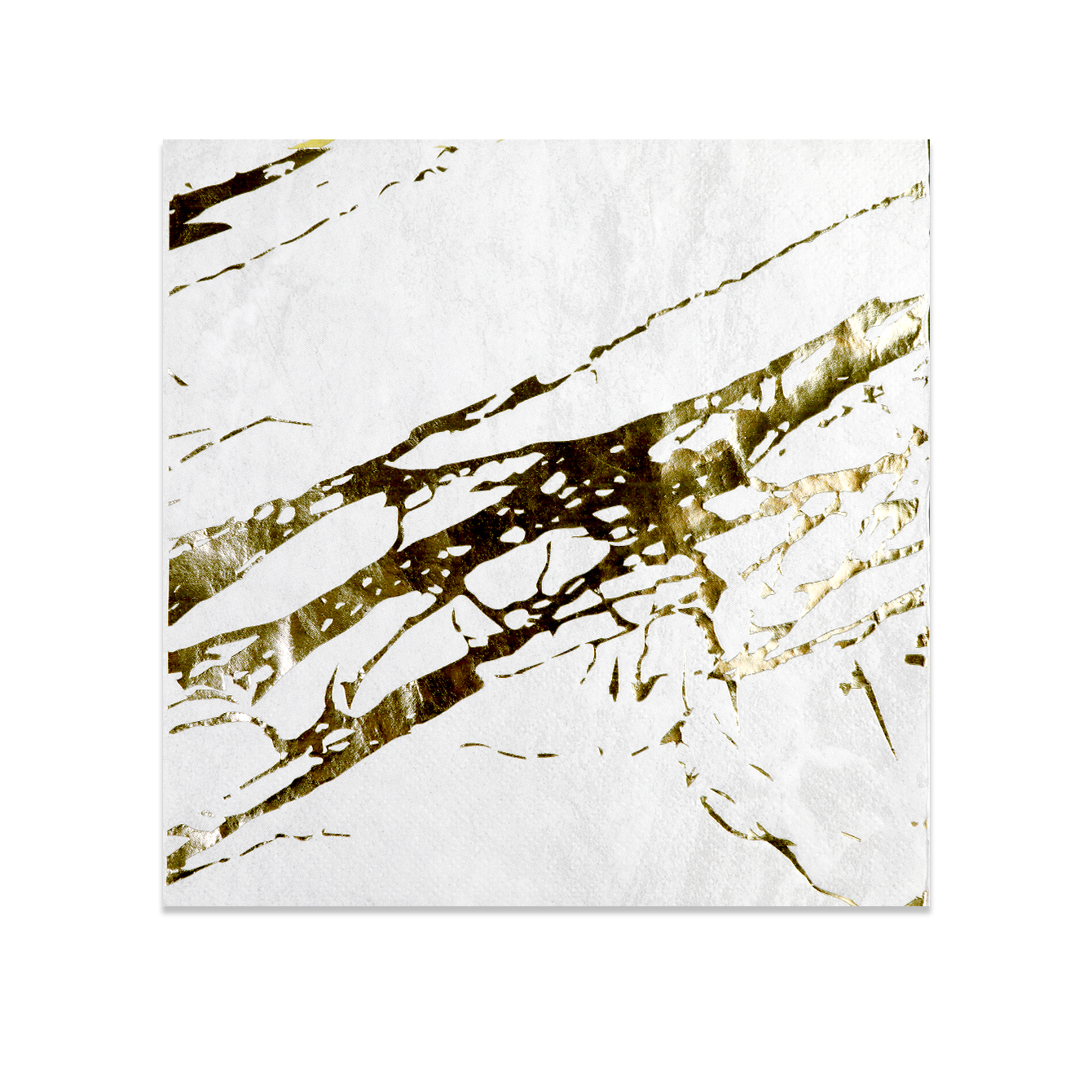 Wholesale Gold Marble Luxe Napkins Manufacturer