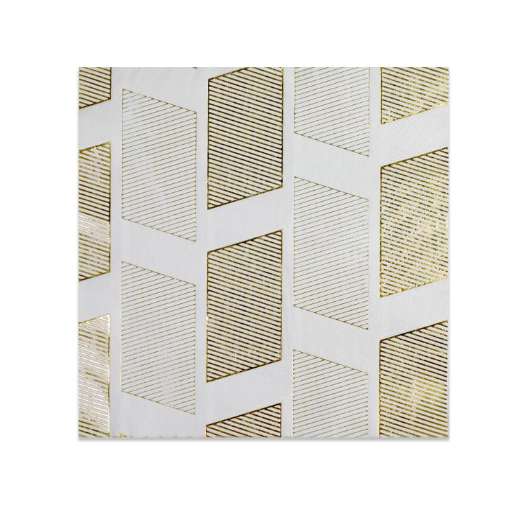 Modern Geometric Napkins