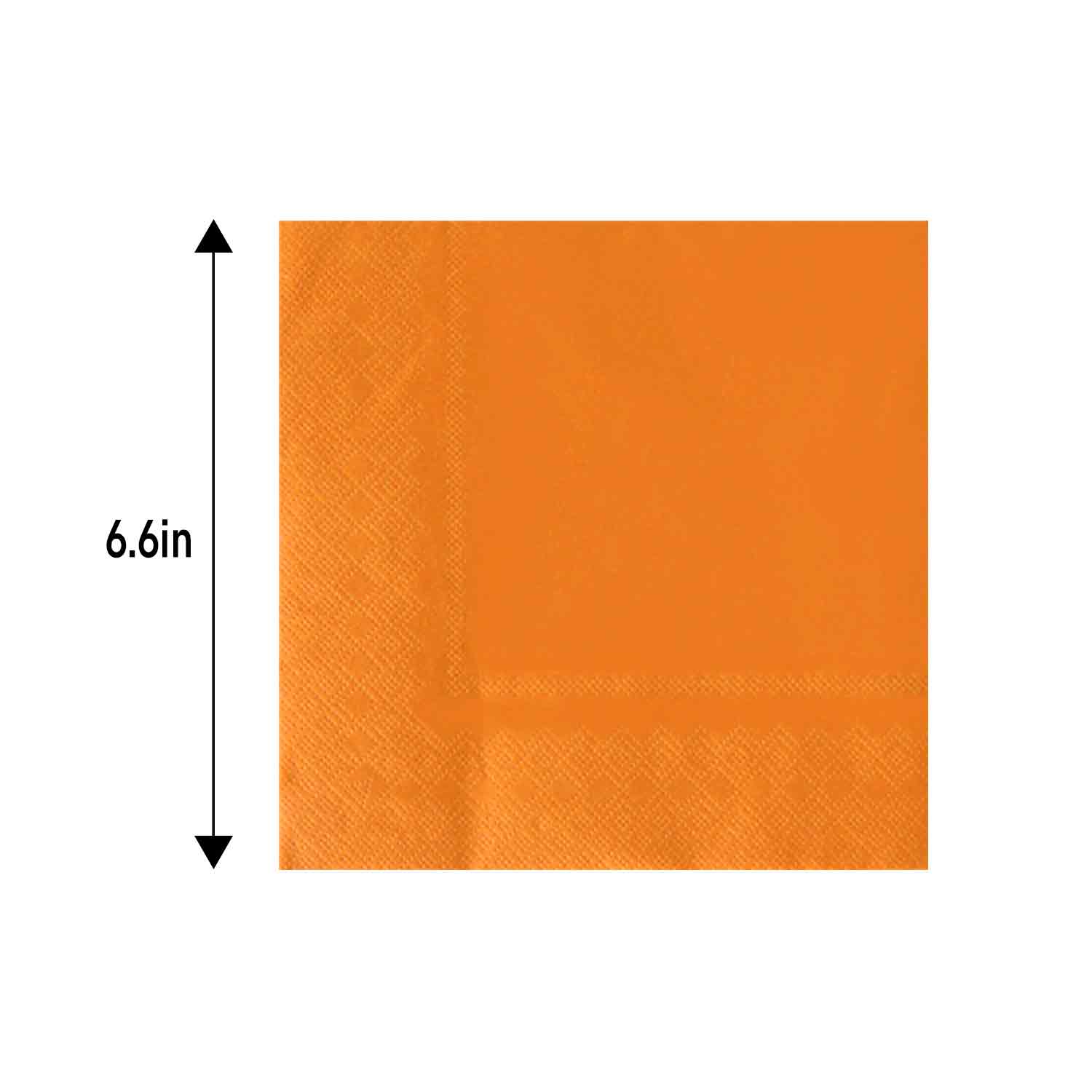Wholesale Orange napkins Manufacturer