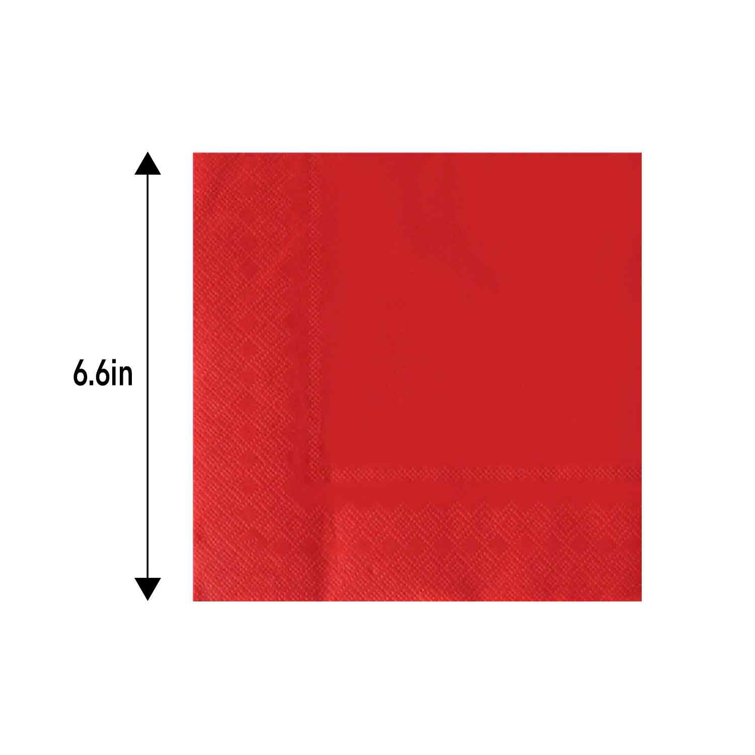 Wholesale Red napkins Manufacturer