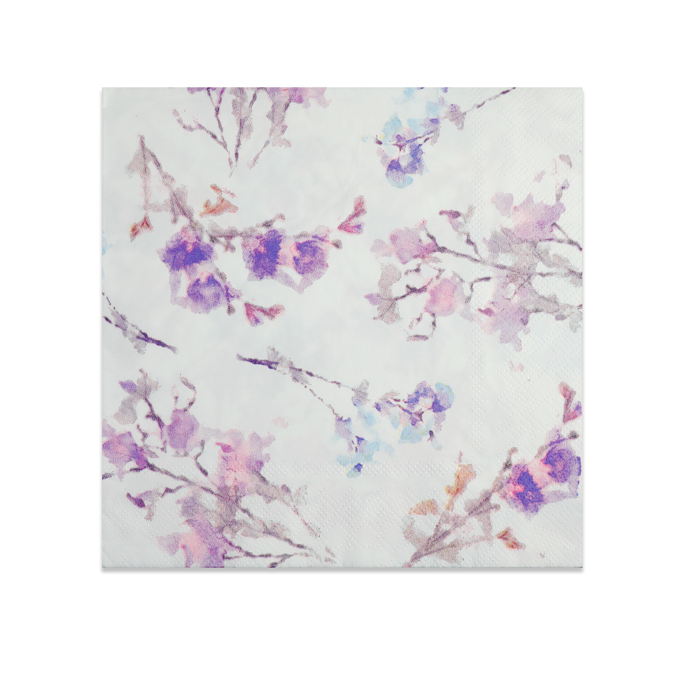 Wholesale Watercolor Floral Napkins Manufacturer