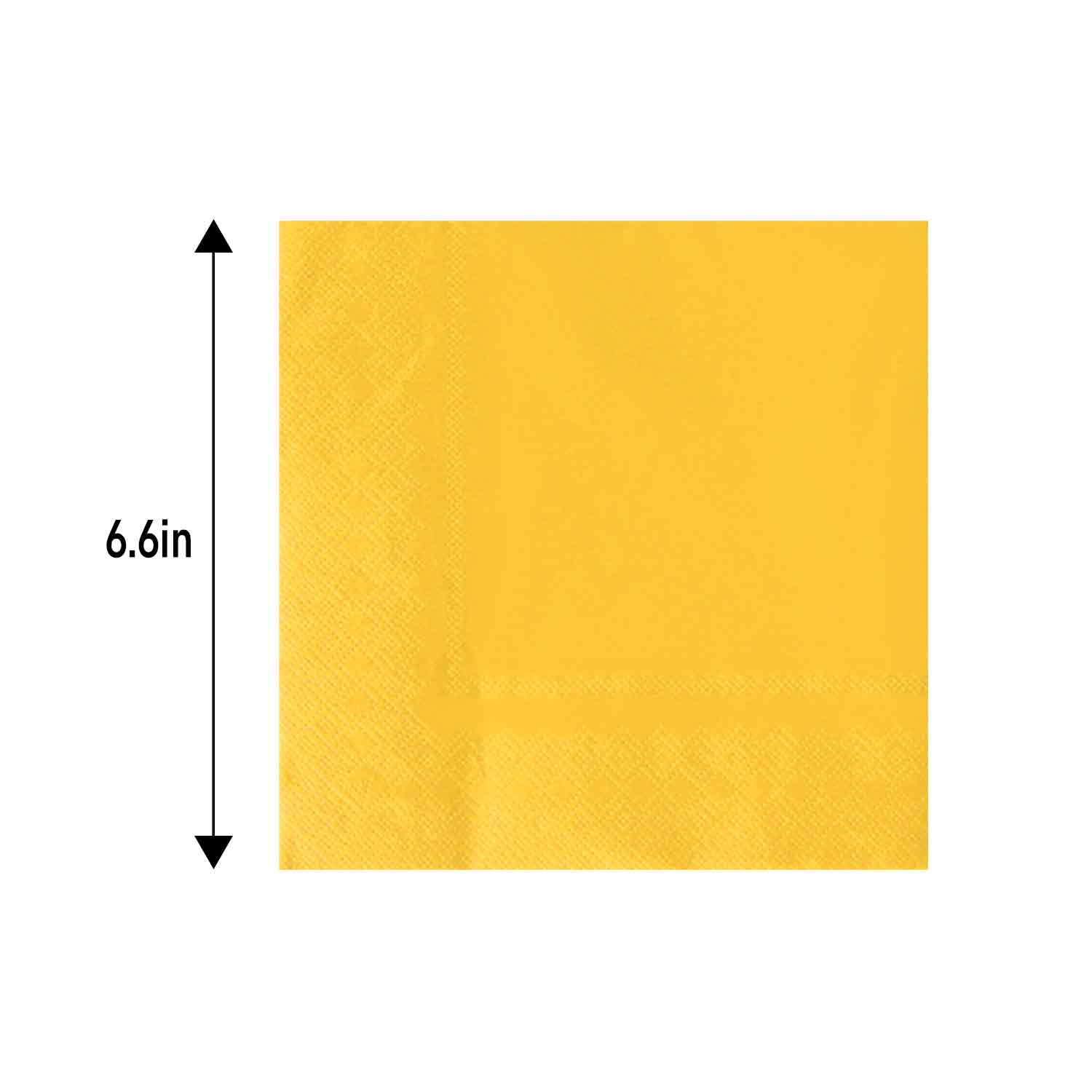 Wholesale Yellow napkins Manufacturer
