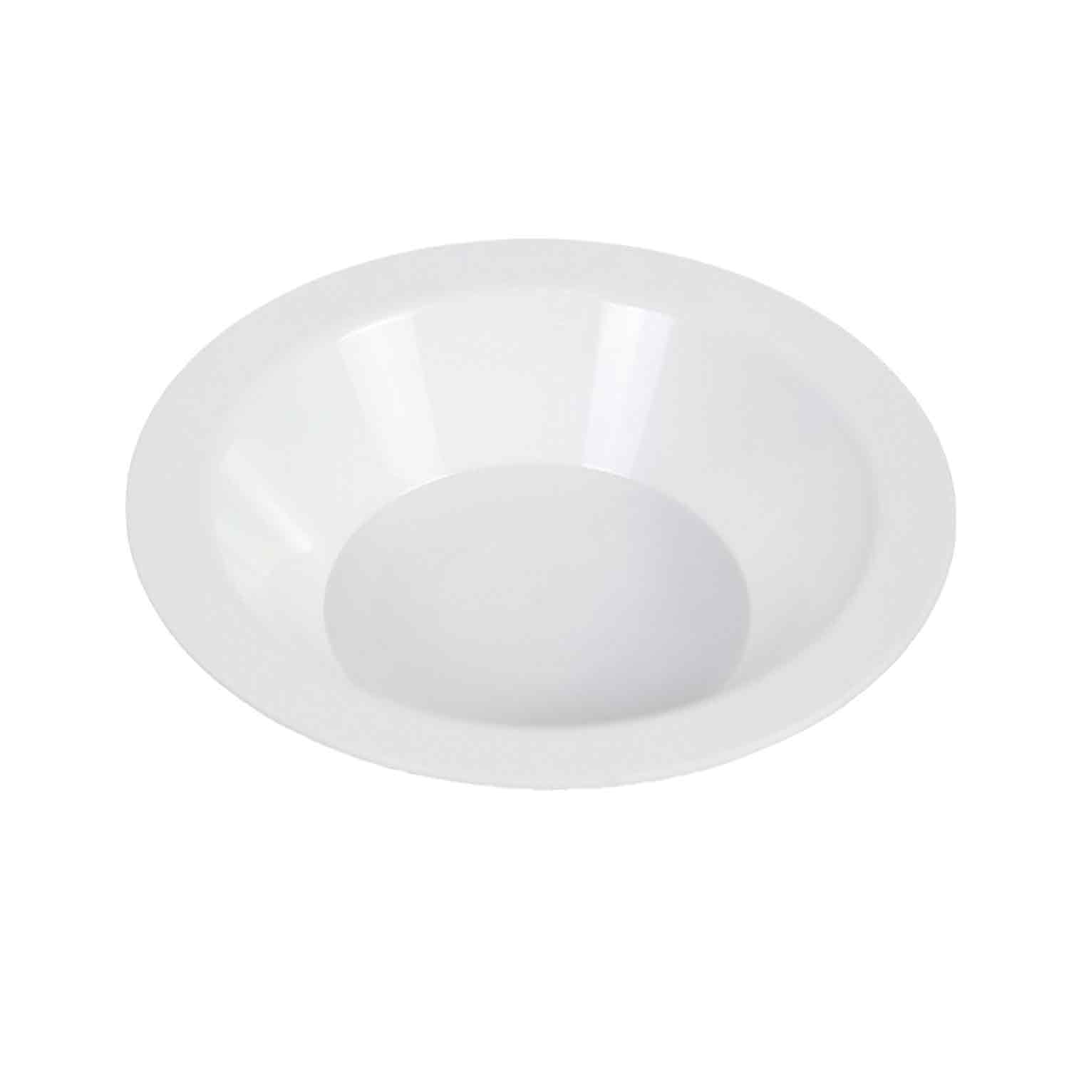 Wholesale 14oz white plastic plate Manufacturer