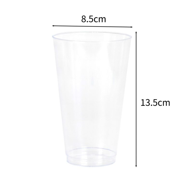 16 oz Clear Plastic Cups