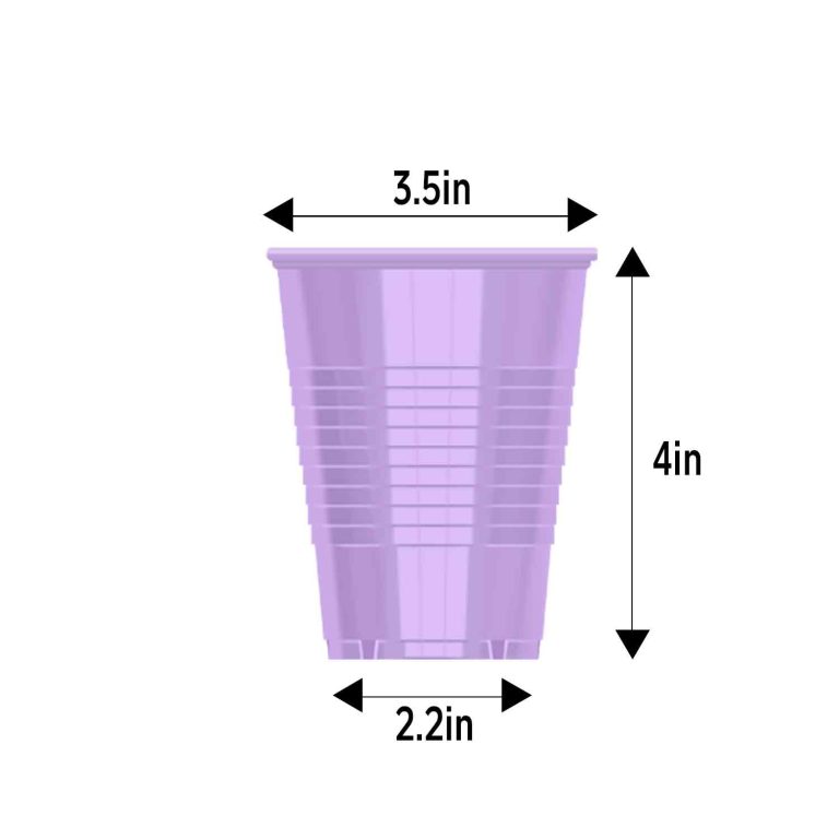 Classic Purple beerpong cups