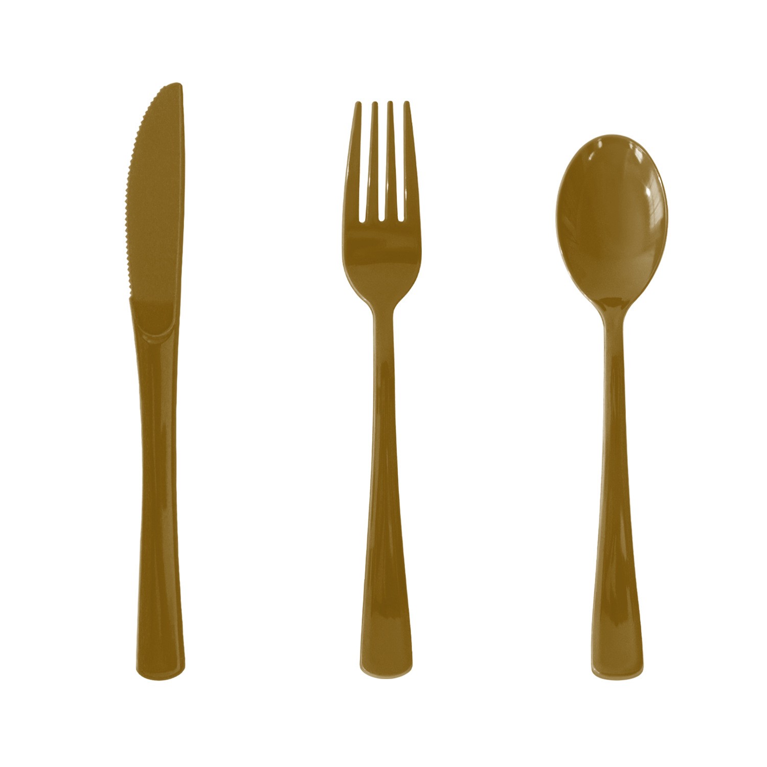 Wholesale Coffee Plastic knife and fork and spoon Manufacturer