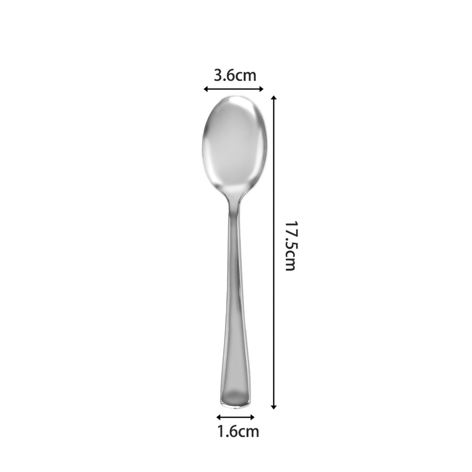 Wholesale Silver plastic fork and knife and spoon Manufacturer - Image 3