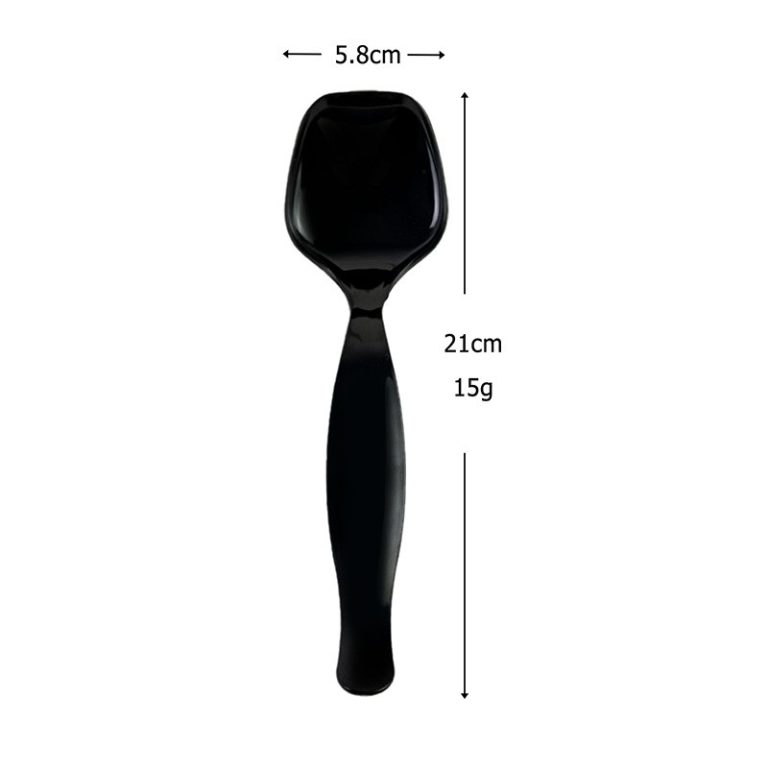 Black Serving Spoons