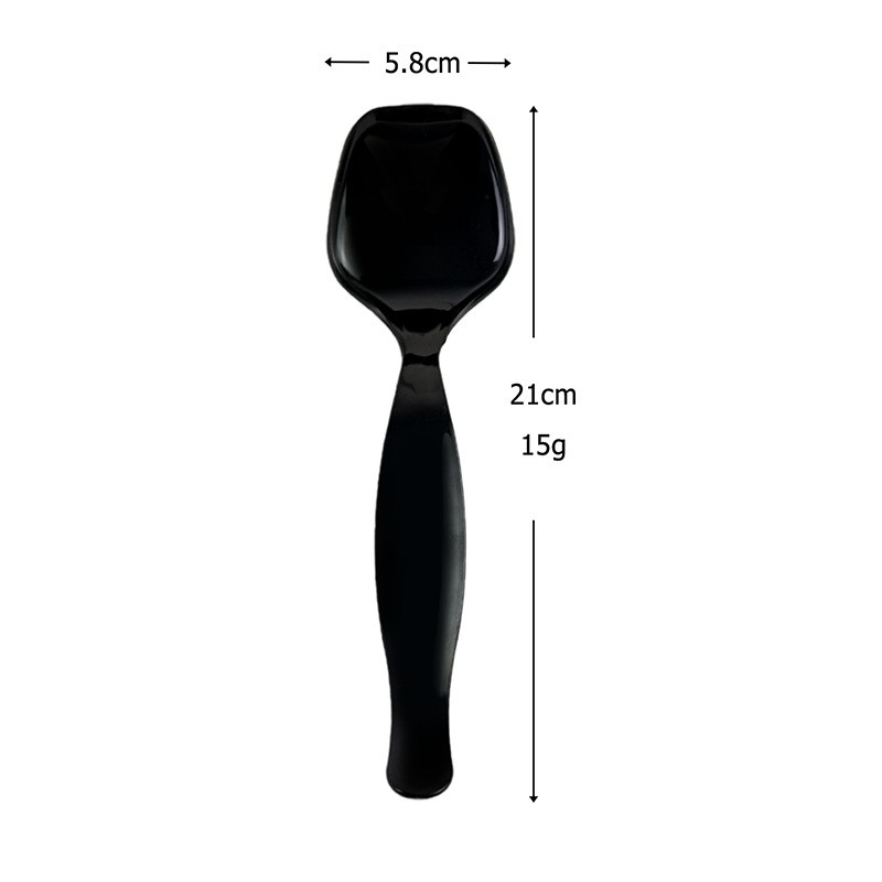 Wholesale Black Serving Spoons Manufacturer