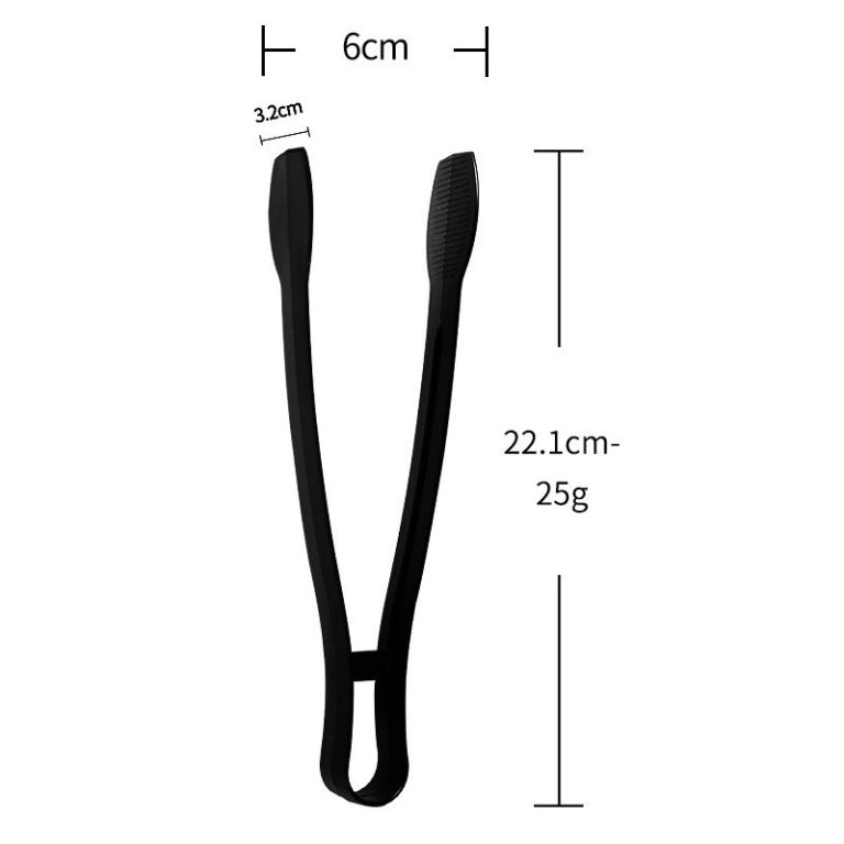 Black Serving Tongs