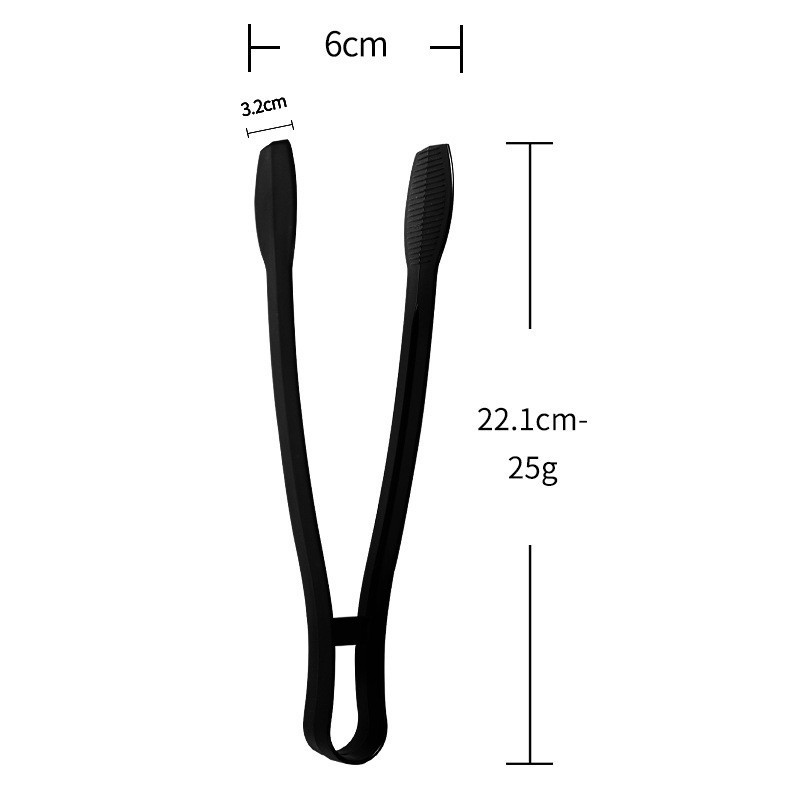 Wholesale Black Serving Tongs Manufacturer