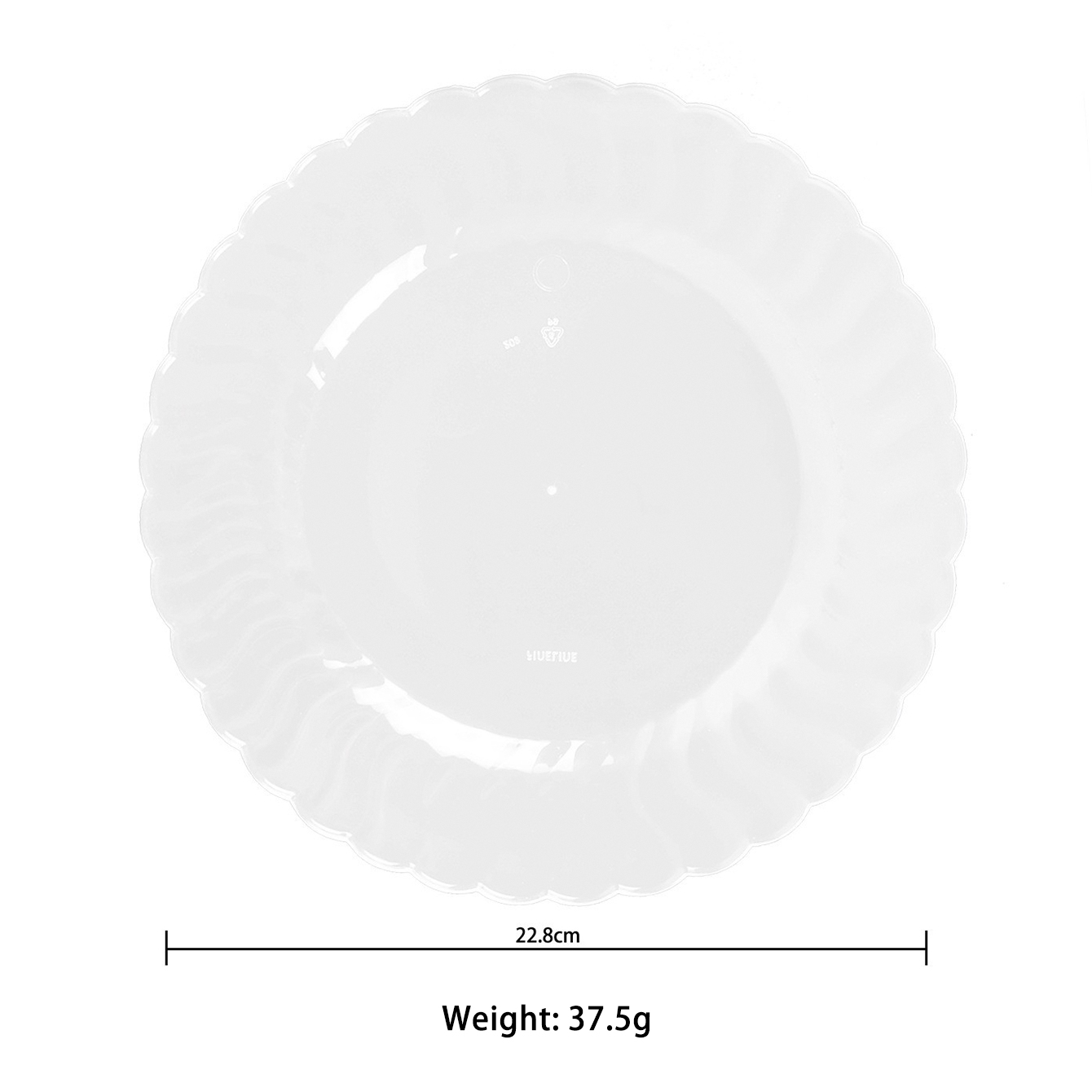 Wholesale Clear Plastic Plates for Party Manufacturer