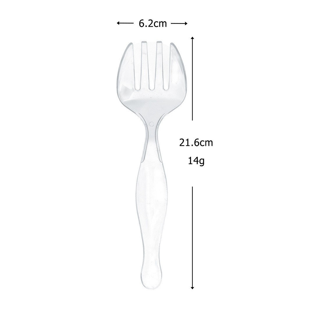 Wholesale Clear Plastic Serving Forks Manufacturer