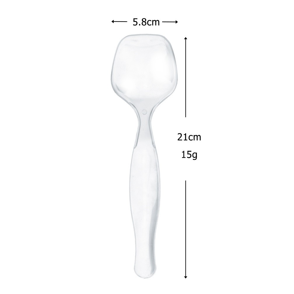 Wholesale Clear Plastic Serving Spoons Manufacturer