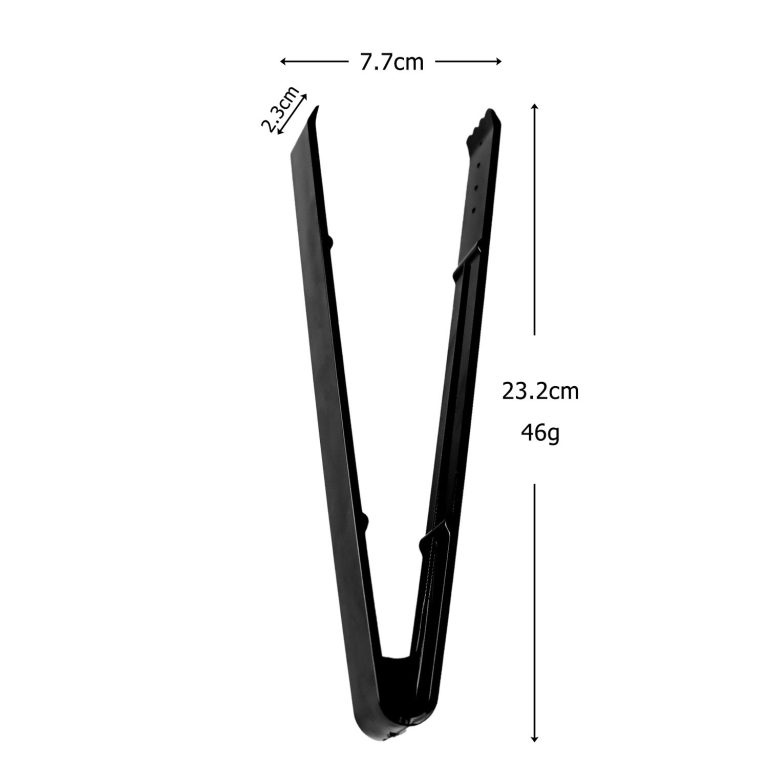 Plastic Serving Tongs