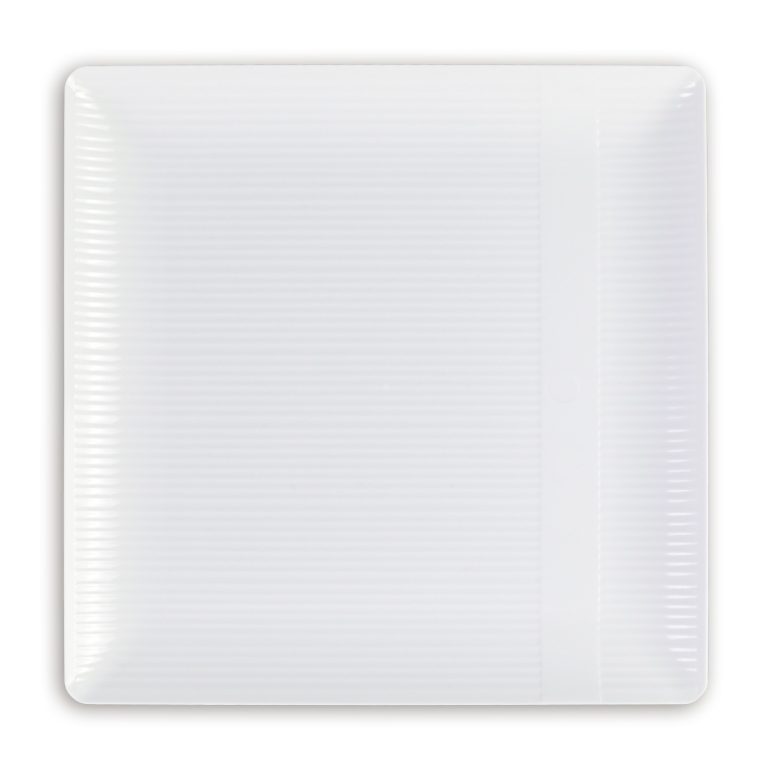 Square Plastic Plates for Party