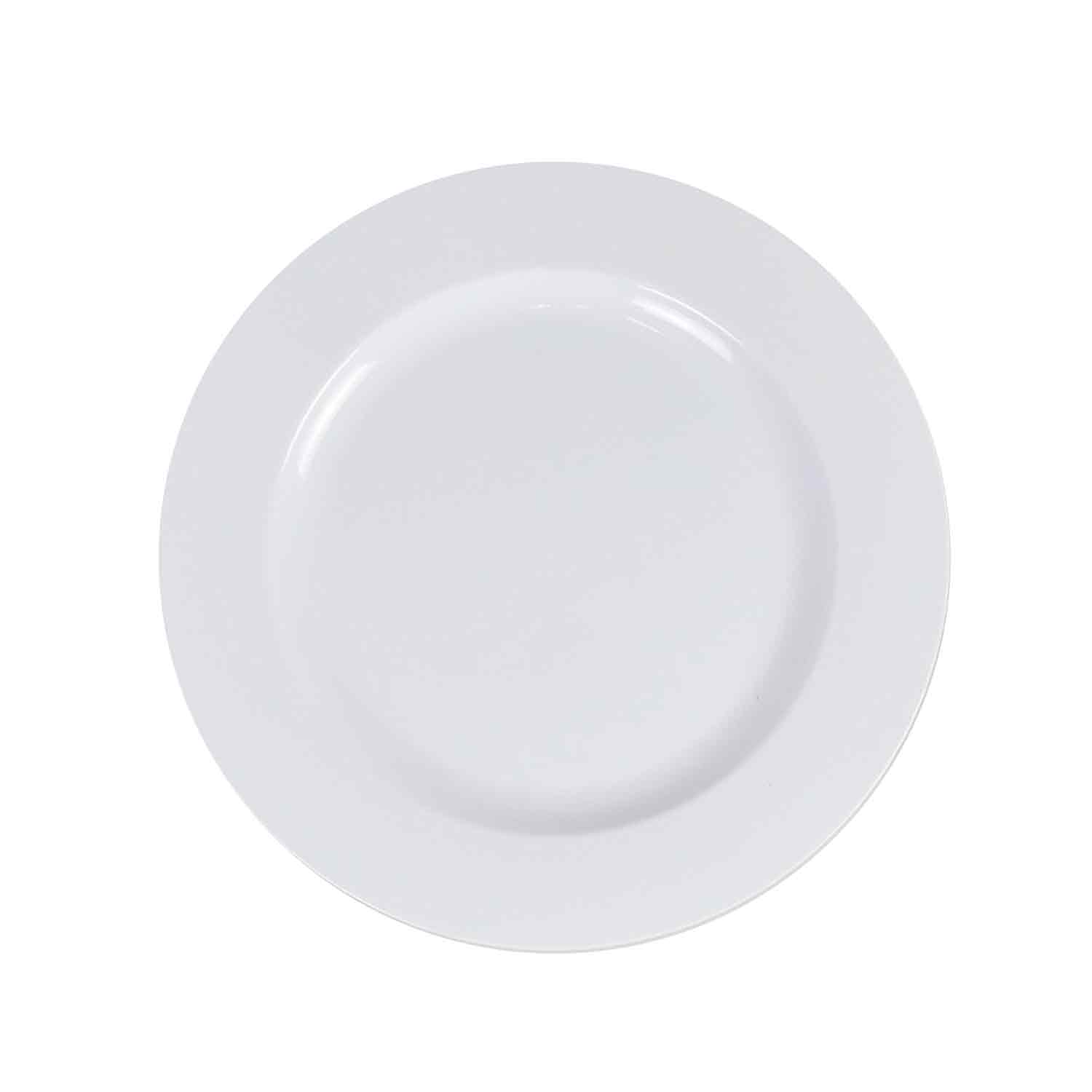 Wholesale White Plastic Dinner Plates Disposable Manufacturer